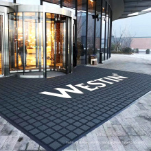 Custom Anti Slip Waterproof PVC Material Door Mat Wholesale Commercial Floor Outdoor Mat